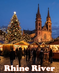 Rhine Gay Christmas Cruise 2023