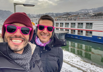 Rhine River Gay Christmas cruise