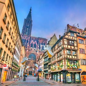 Strasbourg, France Christmas gay cruise