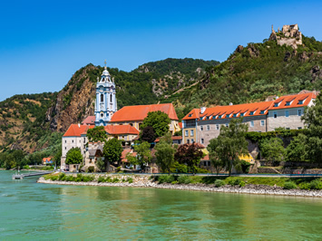 Durnstein Danube gay cruise