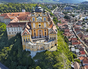 Danube gay cruise - Melk, Austria