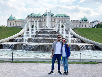Vienna Austria Danube river cruise