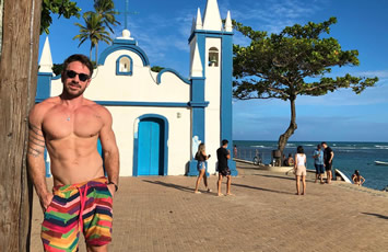 Bahia Brazil gay cruise