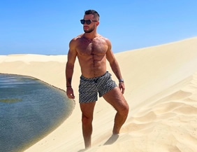 Brazil gay cruise - Lencois Maranhenses