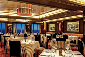 Norwegian Epic Cagneys Steak House