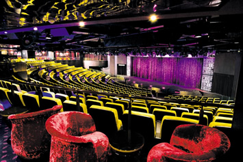 Norwegian Epic theater