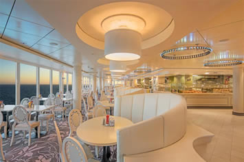 Norwegian Epic Garden Cafe