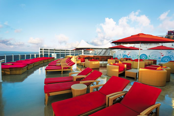 Norwegian Epic Posh Beach Club