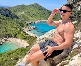 Corfu, Greece gay cruise