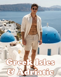 Virgin Greek Isles Gay Cruise 2027