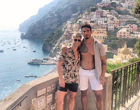 Amalfi Coast gay cruise
