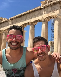Athens Two Bad Tourists Gay Cruise 2026