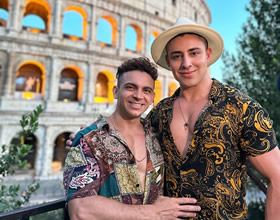 Rome gay cruise