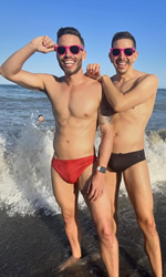 Two Bad Tourists Gay Cruise