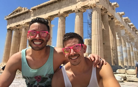 Two Bad Tourists Greece Gay Cruise 2023