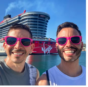 Two Bad Tourists Virgin Gay Cruise 2023