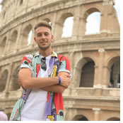 Italy Rome gay cruise