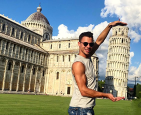 Pisa, Italy gay cruise