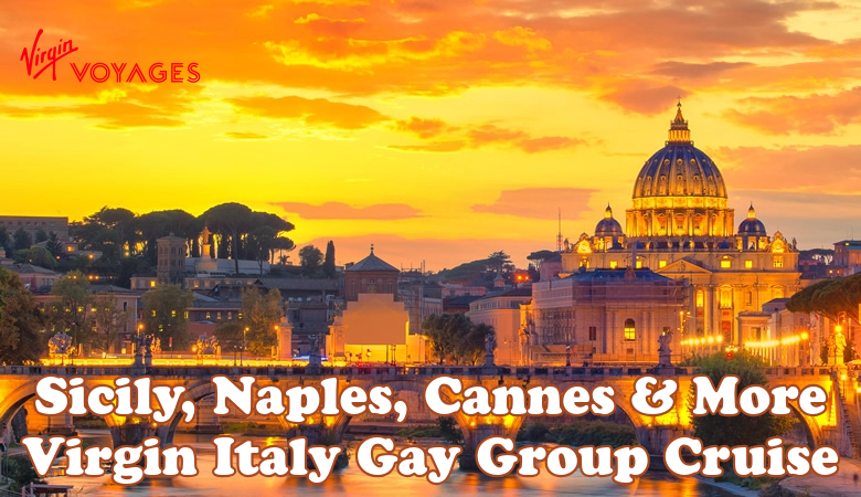Virgin Italy Gay Cruise 2026