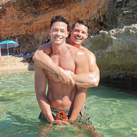 Ibiza Gay beach