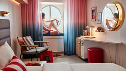 Scarlet Lady Solo Sea View Stateroom