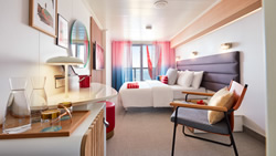 Resilient Lady XL Sea Terrace Stateroom