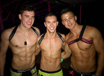 EDM Music gay cruise