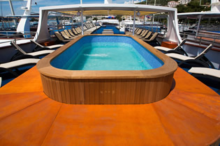 Apolon Ship Sun Deck