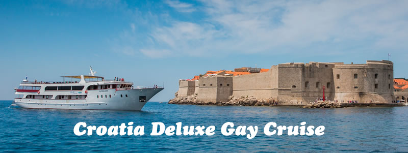 Croatia Deluxe Gay Cruise 2018