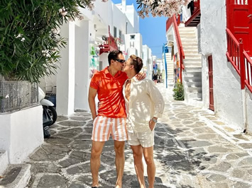 Gay Greek Islands cruise