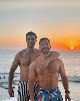 Greece gay cruise holidays