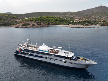 Harmony G mega yacht gay cruise