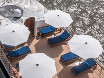 Harmony G Sun deck