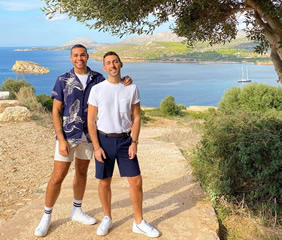 Greece gay cruise - Poseidon Temple
