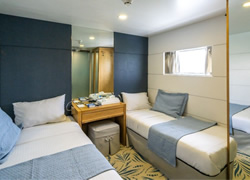 Harmony G Twin Stateroom