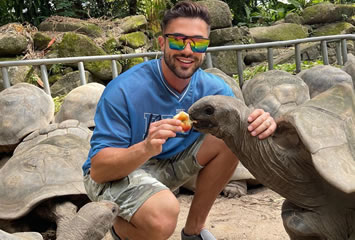 Seychelles Giant tortoise