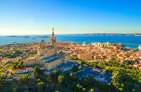 Mediterranean gay cruise - Marseille, France
