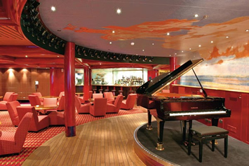 Costa Fortuna Conte Rosso Piano Bar