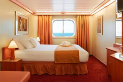 Costa Fortuna Oceanview Stateroom