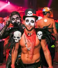 Mediterranean Halloween Gay Cruise