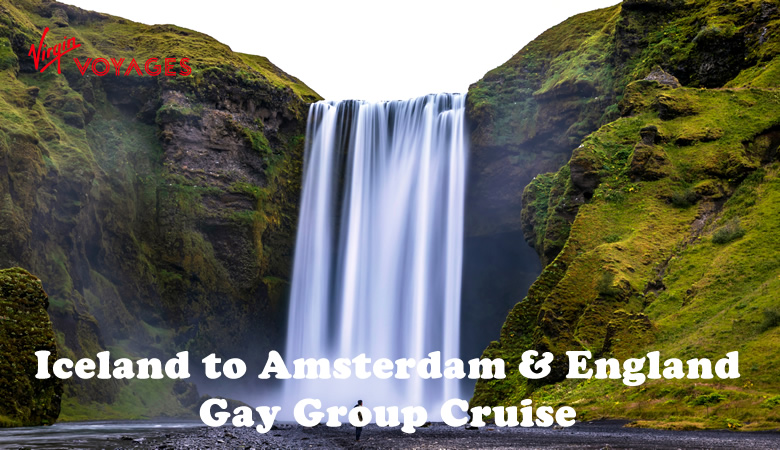 Iceland to Amsterdam & England Gay Cruise 2025