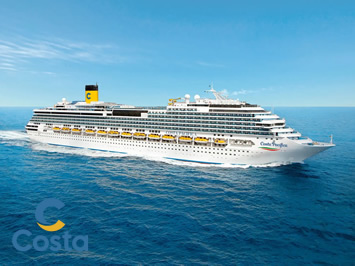 Costa Pacifica gay cruise