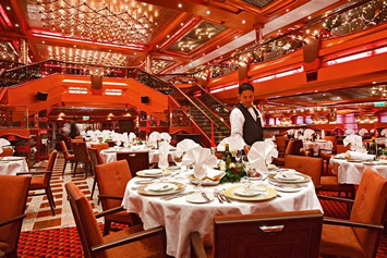 Costa Pacifica restaurant