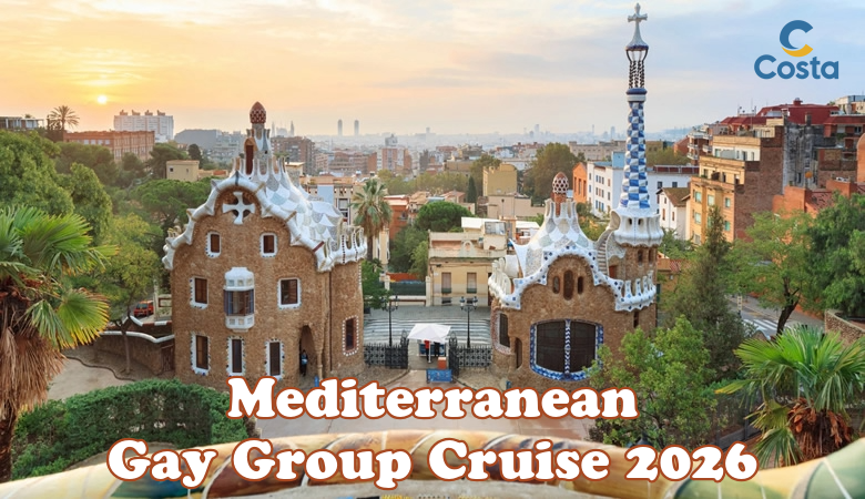 Mediterranean Gay Group Cruise 2026
