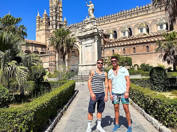 Sicily Palermo gay cruise