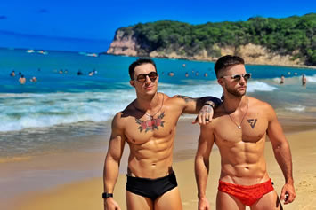 Brazil gay cruise holidays