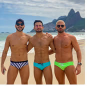 Rio de Janeiro Brazil gay cruise
