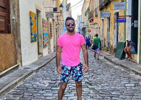 Salvador Bahia, Brazil gay cruise