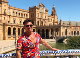 Seville Spain gay cruise
