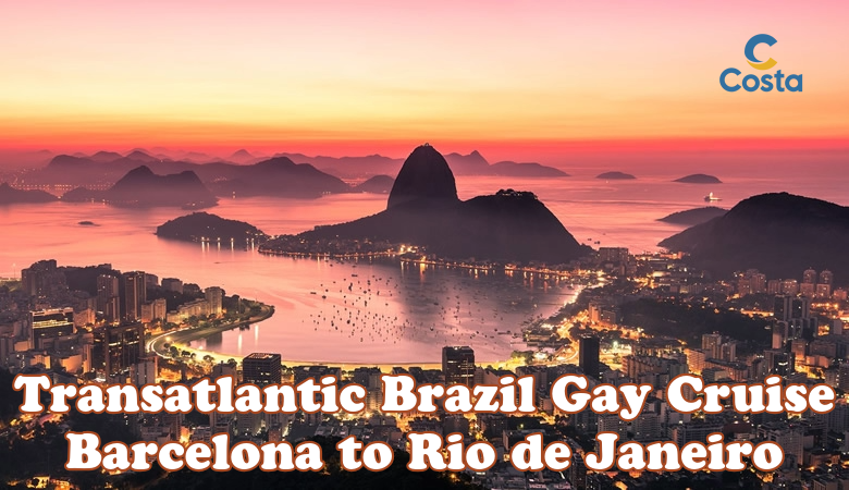 Transatlantic Brazil Gay Cruise